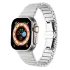 ​​​Apple Watch 42mm 10.Nesil Kordon KRD-79 Metal Strap Kayış