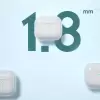 Airpods 3. Nesil Kılıf Şeffaf Sert Kristal  Airbag 14 Kılıf