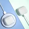 Airpods 3. Nesil Kılıf Şeffaf Sert Kristal  Airbag 14 Kılıf