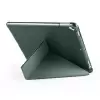 iPad 10.2 2021 (9.Nesil) Kılıf  Tri Folding Kalem Bölmeli Standlı Kılıf