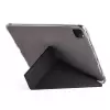 iPad Pro 12.9 2021 (5.Nesil) Kılıf  Tri Folding Kalem Bölmeli Standlı Kılıf