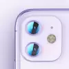 iPhone 11 CL-07 Lens Koruma Parlak Renkli Kamera Koruyucu CL-08