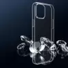 iPhone 11 Kılıf Saydam Droga Kapak Droga Kristal Şeffaf Sert Pc Pürüssüz