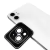 iPhone 11 Uyumlu Lens Koruma Parlak Renkli Kamera Koruyucu CL-08 (TAKMA APARATIYLA) Koruma