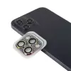 iPhone 11 Pro CL-08 Lens Koruma Parlak Renkli Kamera Koruyucu CL-08