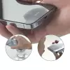 iPhone 11 Pro Max  Hizalama Aparatlı Hadid Glass Cam Ekran Koruyucu