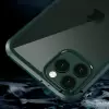 iPhone 12 Kılıf  Dor Silikon Temperli Cam Kapak