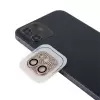 iPhone 12 Mini CL-08 Lens Koruma Parlak Renkli Kamera Koruyucu CL-08