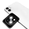 iPhone 12 Mini Uyumlu Lens Koruma Parlak Renkli Kamera Koruyucu CL-08 (TAKMA APARATIYLA) Koruma