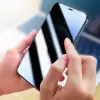 iPhone 12 Pro Uyumlu Hayalet Gizlilik Filtreli Tam Kapatan Rika Premium Cam Ekran Koruyucu