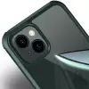 iPhone 13 Kılıf  Dor Silikon Temperli Cam Kapak