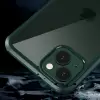 iPhone 13 Kılıf  Dor Silikon Temperli Cam Kapak