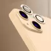 iPhone 13 Mini CL-04 Lens Koruma Parlak Renkli Kamera Koruyucu CL-08