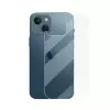 iPhone 13 Mini  Back Maxi Glass Temperli Cam Arka Koruyucu