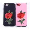 iPhone SE 2022 Kılıf  Rose Kapak