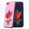 iPhone SE 2022 Kılıf  Rose Kapak