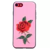 iPhone SE 2022 Kılıf  Rose Kapak