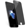 iPhone SE 2022 Uyumlu Tam Kaplama Hayalet Ekran Cam Koruyucu Kor Privacy