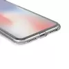 iPhone X Şeffaf Kılıf Arkalı Önlü 360 Derece Ultra Korumalı Enjoy Kapak