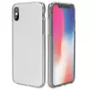 iPhone X Şeffaf Kılıf Arkalı Önlü 360 Derece Ultra Korumalı Enjoy Kapak