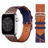 Apple Watch 42mm 10.Nesil KRD-51 Hasır Kordon