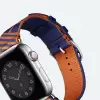 Apple Watch 42mm 10.Nesil KRD-51 Hasır Kordon