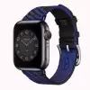 Apple Watch 42mm 10.Nesil KRD-51 Hasır Kordon