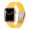 Apple Watch 42mm 10.Nesil KRD-72 Silikon Kordon