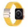 Apple Watch 42mm 10.Nesil KRD-72 Silikon Kordon