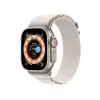 Apple Watch 42mm 10.Nesil Alpine Loop Metal Toka Örgü Işleme Kordon Premium Kayış KRD-74