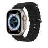 Apple Watch 42mm 10.Nesil Metal Toka Silikon Kordon Premium OceanvKayış