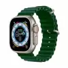 Apple Watch 42mm 10.Nesil Metal Toka Silikon Kordon Premium OceanvKayış