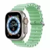 Apple Watch 42mm 10.Nesil Metal Toka Silikon Kordon Premium OceanvKayış