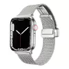 Apple Watch 42mm 10.Nesil  KRD-85 Metal Kordon