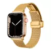 Apple Watch 42mm 10.Nesil  KRD-85 Metal Kordon