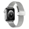 Apple Watch 42mm 10.Nesil  KRD-85 Metal Kordon