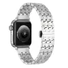 Apple Watch 42mm 10.Nesil  KRD-86 Metal Kordon