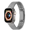 Apple Watch 40mm  KRD-82 Çizgi Orjnal Tasarım Şık Ve Dayanıklı Metal Kordon