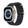 Apple Watch 42mm Metal Toka Silikon Kordon Premium OceanvKayış