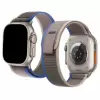 Apple Watch 42mm Uyumlu Kordon Trail Loop Naylon Örgü Kayış KRD-77