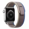 Apple Watch 42mm Uyumlu Kordon Trail Loop Naylon Örgü Kayış KRD-77