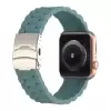 Apple Watch 46mm 10 Serisi KRD-72 Silikon Kordon