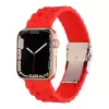 Apple Watch 7 41mm KRD-72 Silikon Kordon