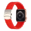 Apple Watch 7 41mm KRD-72 Silikon Kordon