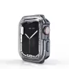 Watch 7 41mm Uyumlu Ekran Kasa Koruyucu Shockproof Sert Pc Silikon Gard 08