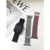 Apple Watch Ultra 49mm Kordon  KRD-01 Metal Strap Kayış