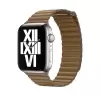 Apple Watch Ultra 49mm Kordon KRD-09 Deri Lop Strap Kayış