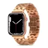 Apple Watch Ultra 49mm Kordon KRD-20 Metal Strap Kayış