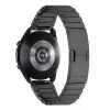 Gear S3 (22mm)  KRD-82 22mm Çizgi Tasarım Şık Ve Dayanıklı Metal Kordon