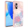 Huawei Nova 9 SE Kılıf Kamera Korumalı Desenli Sert Silikon  Epoksi Kapak